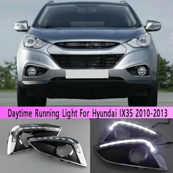 1 Çift gündüz farı Sis lambası delik köşe ışık sinyal lamba donanımı Hyundai IX35 2010-2013