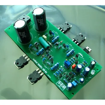 1 Çift X50 Bitmiş Kurulu Klasik güç amplifikatörü Kurulu
