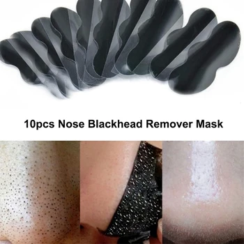 10 Adet Burun Siyah Nokta Gözenek Derin Temizlik Temizleyici Kaldırma Sticker Burun Şeritleri Burun Temizleme Burun Sticker Derin Temiz Tedavi 4