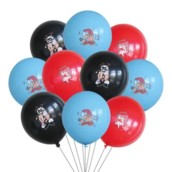 10 Adet Cuma Gecesi Lateks Balonlar 12 İnç Karikatür Funkin Hava Globos Çocuk Müzik Oyun Tema Doğum Günü Partisi Süslemeleri Çocuk Oyuncak Hediye 0