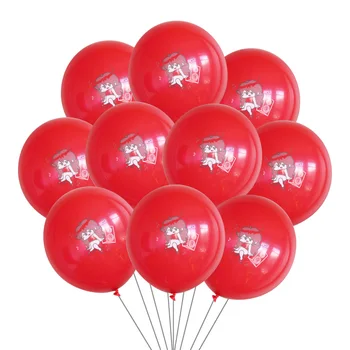10 Adet Cuma Gecesi Lateks Balonlar 12 İnç Karikatür Funkin Hava Globos Çocuk Müzik Oyun Tema Doğum Günü Partisi Süslemeleri Çocuk Oyuncak Hediye 1