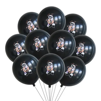 10 Adet Cuma Gecesi Lateks Balonlar 12 İnç Karikatür Funkin Hava Globos Çocuk Müzik Oyun Tema Doğum Günü Partisi Süslemeleri Çocuk Oyuncak Hediye 2