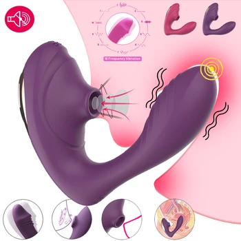 10 Speep Vajina Vibratör Meme Emme Klitoris Stimülasyon Orgazm Enayi Titreşimli Yapay Penis Erotik Yetişkin Seks Oyuncakları