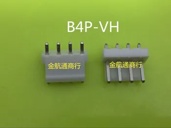 100 adet / grup B4P-VH (LF) (SN) başlık 3.96 mm 4p Konektörü 100 % yeni ve orijinal