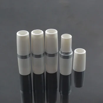 11.8 mm DIY beyaz boş ruj tüpü 4.2 g dudak blam kapları