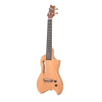 26 inç sessiz ukulele ukulele ukulele ukulele ukulele Hawaii dört dize gitar