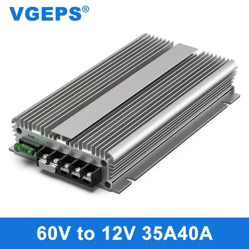 48V60V için 12 V adım-aşağı güç dönüştürücü 60 V için 12 V DC güç kaynağı modülü 60 V adım-aşağı 12 V regülatörü 0