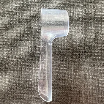 5 ADET Seyahat Toz Temizle Elektronik Diş Fırçası Kapağı Taşınabilir diş fırçası başı Kapak Hijyenik Kılıf Kapağı Takım Oral diş Fırçası kapağı s 2