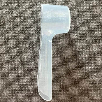 5 ADET Seyahat Toz Temizle Elektronik Diş Fırçası Kapağı Taşınabilir diş fırçası başı Kapak Hijyenik Kılıf Kapağı Takım Oral diş Fırçası kapağı s 3