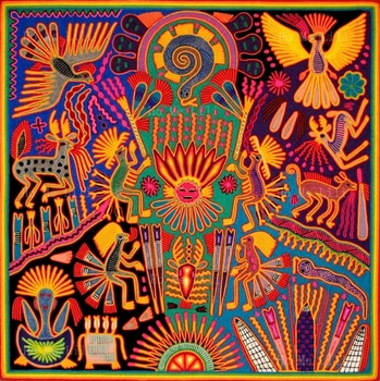 Afrika Amerikan Siyah Oaxaca Meksika Maya Tribal Boho Seyahat Posteri Canlı Renkler Hiçbir Solma Hızlı Kuruyan Havlu Ho Me Lili 4