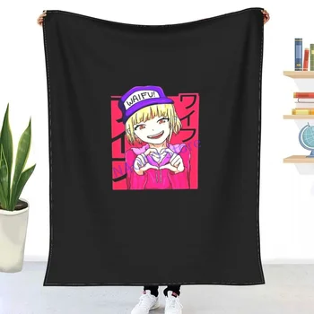 Anime Kız Waifu Anime Gömlek Anime Hediye Fikri Anime Sevgilisi Atmak Battaniye Çarşaf yatak Battaniye kanepe Dekoratif