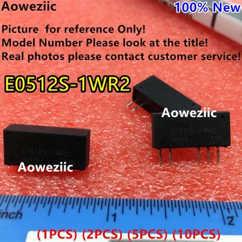 Aoweziic (1 ADET) (2 ADET) (5 ADET) (10 ADET) E0512S-1WR2 Yeni Orijinal SMD Giriş: 5V Çift Çıkış: +12V 0.04 A, - 12V -0.04 A 3KV İzole