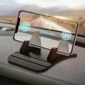 Araba Silikon Tutucu kaymaz Mat Pad Dashboard İçin Montaj Standı Telefon GPS Braketi iPhone Samsung Xiaomi İçin Evrensel iPhone12
