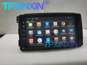 Benz Akıllı Carplay Android 10.0 6 + 128G Araba GPS Navigasyon otomobil radyosu Ses Stereo Ana Ünite Multimedya Oynatıcı teyp