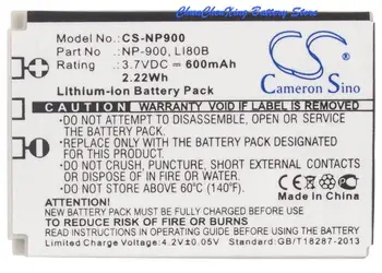 Cameron Çin 600 mAh Pil için Rolleı Compactline CL-103, CL-110, CL-203, CL-82 SE, DS6, DP4200, DP5200, DP5700, DP6200, RCP-8325XS,