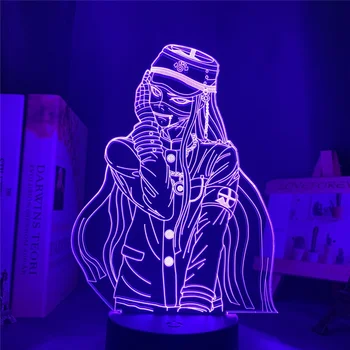 Danganronpa 3D LED gece ışığı Masa Lambası Hayranları Koleksiyonu Anime Oyunu Rakamlar Kokichi Oma Komaeda Nagito Cosplay yatak odası dekoru 1