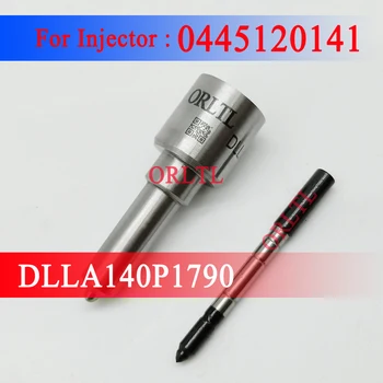 DLLA140P1790 yüksek basınçlı enjektör memesi DLLA140P1790 Dizel Yakıt Püskürtücü DLLA140P1790 0445120141 İçin
