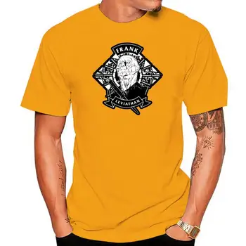 Erkekler Kısa kollu tişört Amca Frank Ekip Hellraiser T Shirt Kadın t-shirt