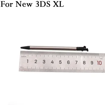 Geri çekilebilir Metal Dokunmatik Ekran Stylus Kalem Seti Nintendo Nintendo Yeni 3DS LL XL Oyun Aksesuarı