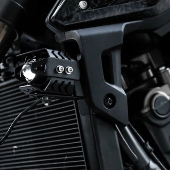 Honda için CB650R CB 650R motosiklet sis lambası spot braketi tutucu spot ışık MountClamp alüminyum alaşımlı boru çatal 2