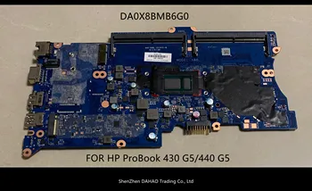 HP ProBook 430 440 G5 Dizüstü Bilgisayar L01036-001 L01036-601 DA0X8BMB6F0 anakart I3-6006U tamamen Test Edilmiş