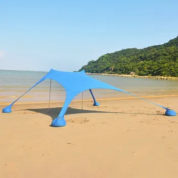 IHOME Plaj Gölgelik Balıkçılık Hafif Piknik Nokta Likra Çim Güneş Koruyucu Gölge Pergola Açık Balıkçılık Kamp Çadırı Yeni 2022