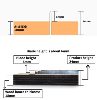 Japonya Çelik Bıçak DIY Deri El Sanatları Bukalemun anahtarlık Çanta Perçin Deliği Ahşap Kalıp Kesme El Yumruk Aracı Deri araçları 120 * 70mm 4