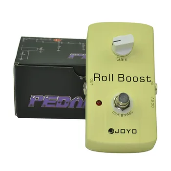 JOYO 9 V DC Rulo Boost Gitar Efekt Pedal JF38