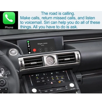 Kablosuz Carplay Android Ayna Bağlantı Airplay Araba Oyun Fonksiyonları Lexus NX RX ES GS RC CT LS LX LC 2014-2019 A 2