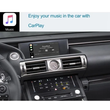 Kablosuz Carplay Android Ayna Bağlantı Airplay Araba Oyun Fonksiyonları Lexus NX RX ES GS RC CT LS LX LC 2014-2019 A 3