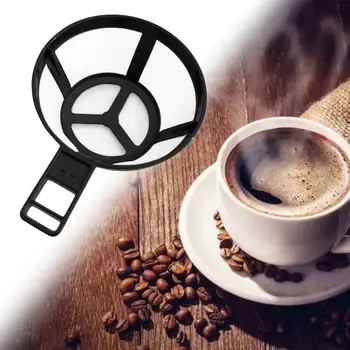 Kahve Filtresi Elastik Etkili Plastik Pratik Gıda sınıfı Çay Filtresi Kahve Makinesi Kahve Filtreleri Coffeeware mutfak gereçleri 1