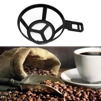 Kahve Filtresi Elastik Etkili Plastik Pratik Gıda sınıfı Çay Filtresi Kahve Makinesi Kahve Filtreleri Coffeeware mutfak gereçleri 3