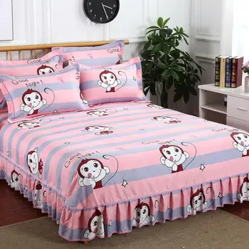Kaliteli Cilt dostu Malzeme tekstil yatak Ev Yatak tozluk Yatak Örtüsü Yatak Odası Çarşaf Yastık Kılıfı İle F0179