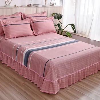 Kaliteli Cilt dostu Malzeme tekstil yatak Ev Yatak tozluk Yatak Örtüsü Yatak Odası Çarşaf Yastık Kılıfı İle F0179 5