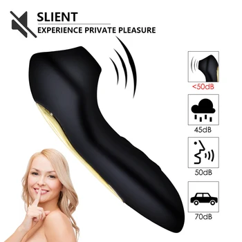 Klitoris teşvik Emme Vibratör 8 Modu Titreşimli Meme Seks Oyuncakları Kadınlar için Dil Yalama Vajina Masturbator Yetişkinler için 18 5