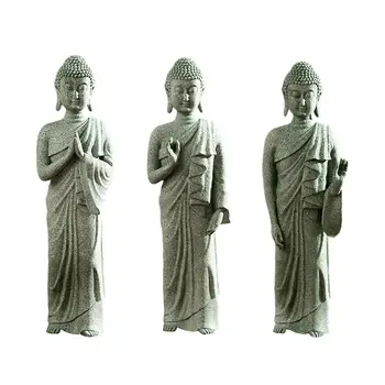 Koleksiyon Heykel Meditasyon Figürler Bahçe Buda Heykeli Accent