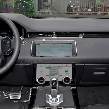 LCD Klima AC Paneli Land Rover Range Rover Evoque 2020 İçin 2021 Klima LCD Dokunmatik Ekran İklim kontrol panosu 1