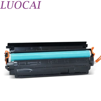 LuoCai Uyumlu Toner HP için kartuş-CF283A 283A 83A CF283A HP LaserJet Pro MFP M127fn fw Yazıcılar