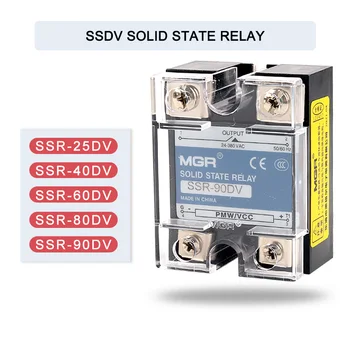 MGR SCR3 Üç Fazlı Dört Telli Katı Hal Röle Voltaj Regülatörü Kontrol DEVRESİ 4-20mA 0 - 5VDC 0-10VDC Faz Çıkış Regülatörü