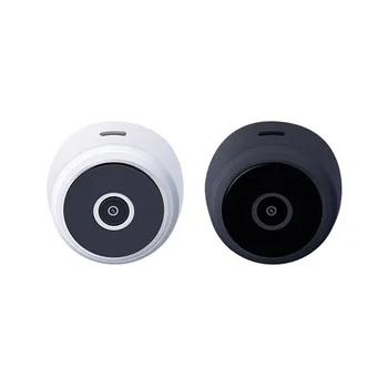 Mikro Ev Kablosuz Video CCTV Mini Güvenlik Gözetim Wifi IP Kamera Kamera Kamera Telefon için Wai Fi Hareket Sensörü İP Kamera