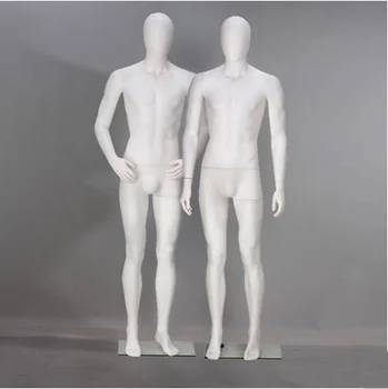 Moda Sıcak Satış Yeni Tam Vücut Erkek Plastik Manken Promosyon Çin'de Yapılan