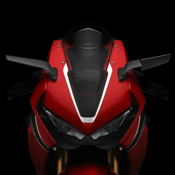 Motosiklet Yan Aynalar HONDA CBR 1000RR CBR1000RR 2019-2022 dikiz aynaları Rüzgar Kanat Ayarlanabilir Döner Winglet 1