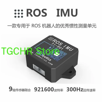 ROS Robot IMU Modülü Arhs Tutum Sensörü USB Arayüzü Jiroskop İvmeölçer Manyetometre 9 Eksen