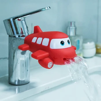 Sevimli Hayvan Musluk Genişletici Su Çocuk Tasarrufu Karikatür Musluk Aracı Yardım El Yıkama Banyo Banyo Oyuncakları Mutfak Musluk Tok Çocuklar 1