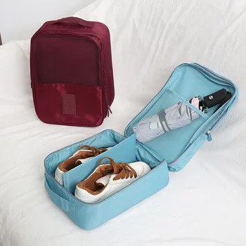 Seyahat Ambalaj Nefes Ayakkabı Sıralama Organize Çanta Çok Taşınabilir terlik Yüksek topuk çorap Kılıfı Su Geçirmez saklama kutusu