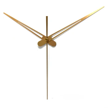 SKP Mili Saat Eller 2496#Altın (sadece eller) Metal Alüminyum DIY Eller Kuvars saat aksesuarı Yüksek kaliteli DIY Saat kitleri