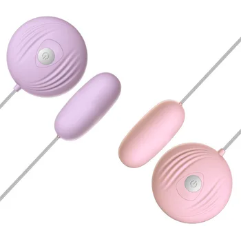 Tek Top Titreşimli Yumurta Su Geçirmez ve Sessiz Vibratörler Seks Oyuncakları Kadınlar için Egzersiz Vajinal G-spot Masaj Yetişkin Seks Ürün
