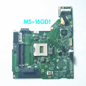 Uygun MSI MS-16GD1 Laptop Anakart MS-16GD1 VER: 1.1 Anakart 100 % test tam çalışma