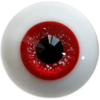 [wamami] 6mm 8mm 10mm 12mm 14mm 16mm 18mm 20mm 22mm 24mm Kırmızı Cam Gözler Göz Küresi BJD Bebek Dollfie Reborn Yapma El Sanatları