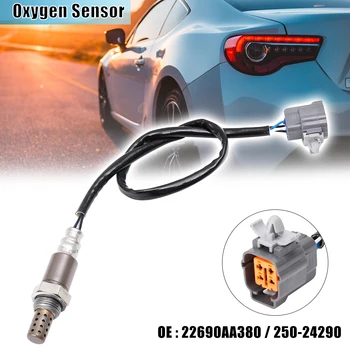X Autohaux Otomatik Oksijen Sensörü Egzoz Gazı Hava Yakıt Oranı O2 Sensörleri 22690AA380 / 250-24290 Subaru Mazda için Araba Aksesuarları 0